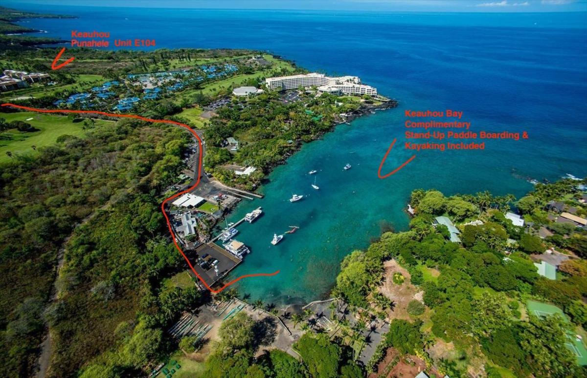 Newly Renovated Condo With Sup Paddle Boards And Golf Clubs Included Kailua-Kona Exterior photo