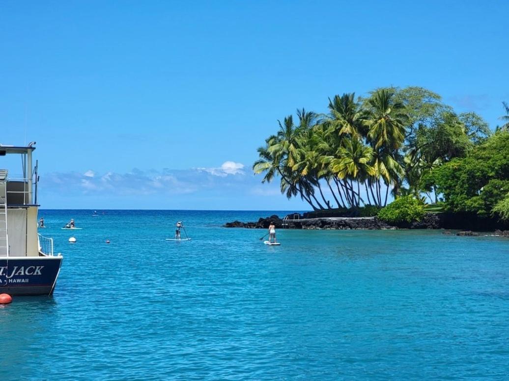 Newly Renovated Condo With Sup Paddle Boards And Golf Clubs Included Kailua-Kona Exterior photo