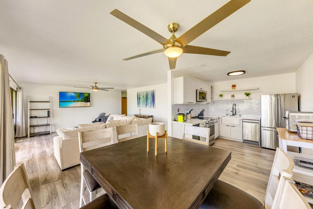Newly Renovated Condo With Sup Paddle Boards And Golf Clubs Included Kailua-Kona Exterior photo