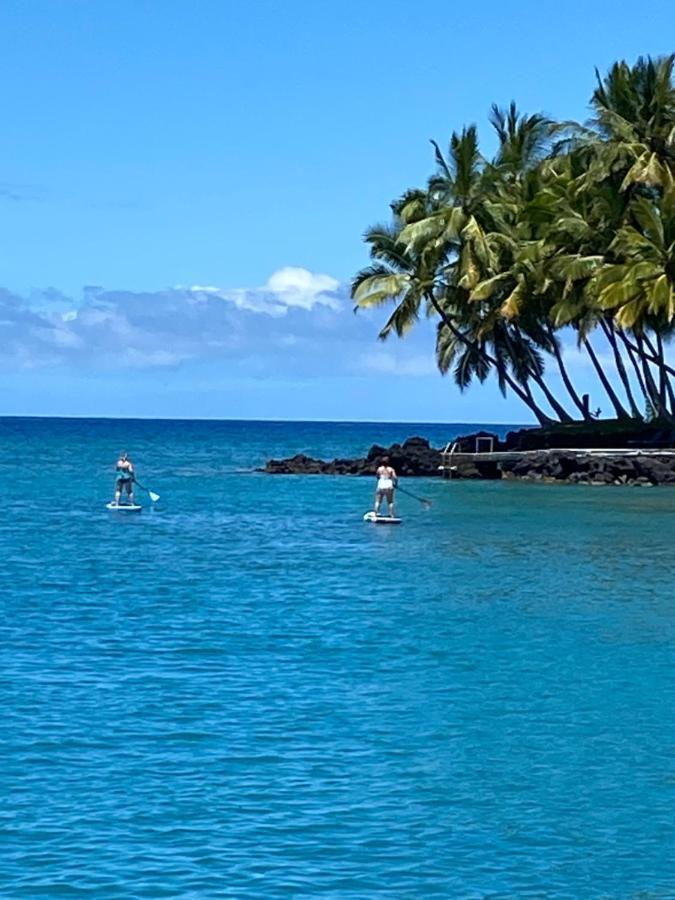 Newly Renovated Condo With Sup Paddle Boards And Golf Clubs Included Kailua-Kona Exterior photo